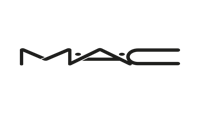 the mac logo on a green background